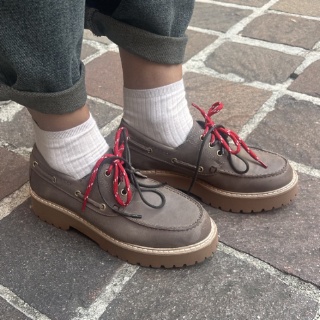 DIVINE FOLLIE&nbsp;MOCASSINO 7724&nbsp;TAUPE